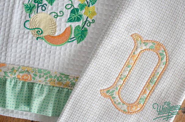 Quick Stitch Kitchen Towels