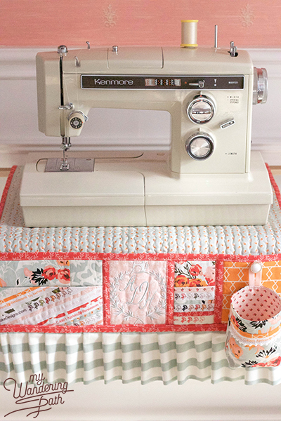 Sewing Machine Mat Free Sewing Pattern