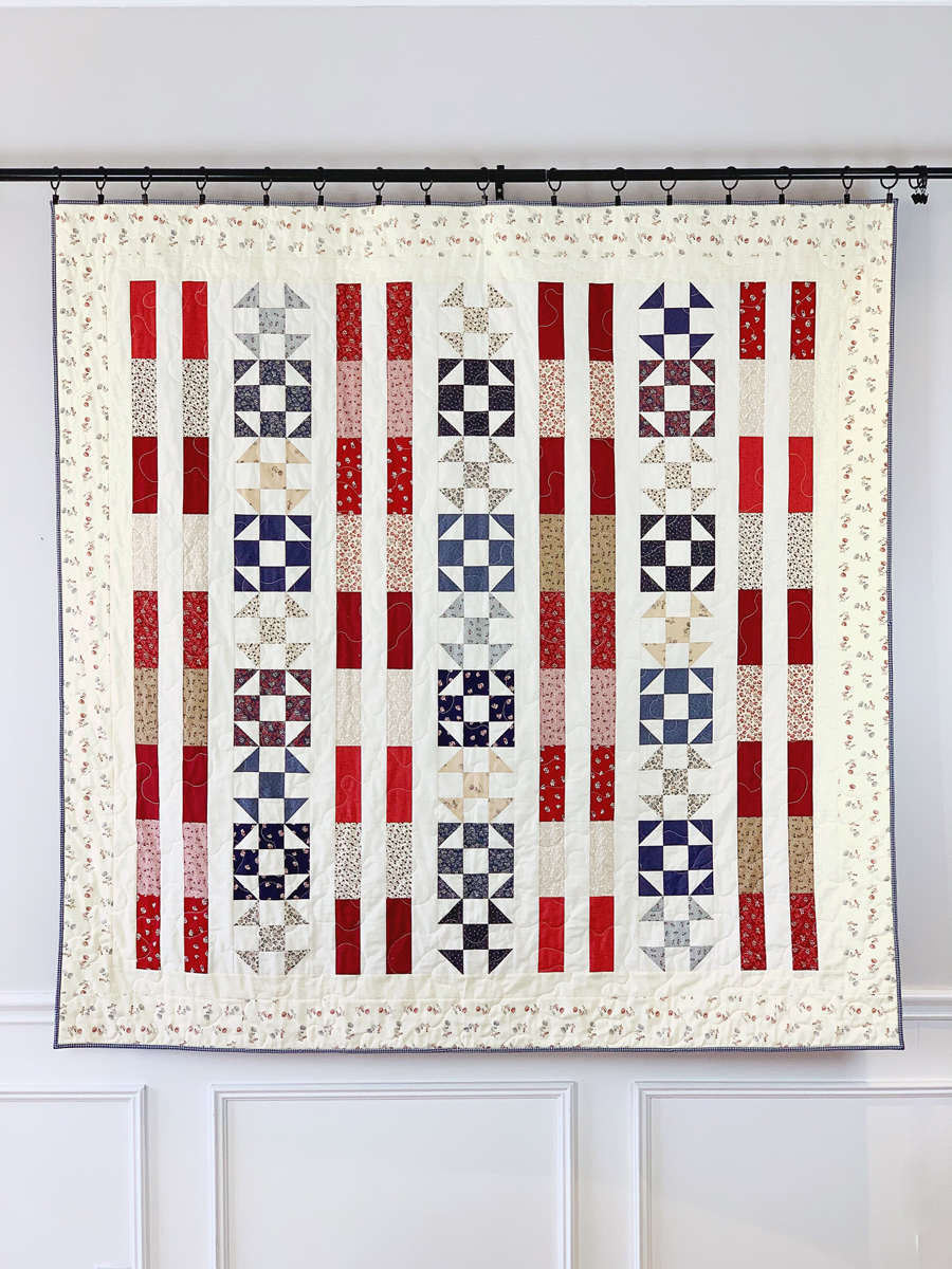 BOM – American Glory – Create Beautiful Quilts