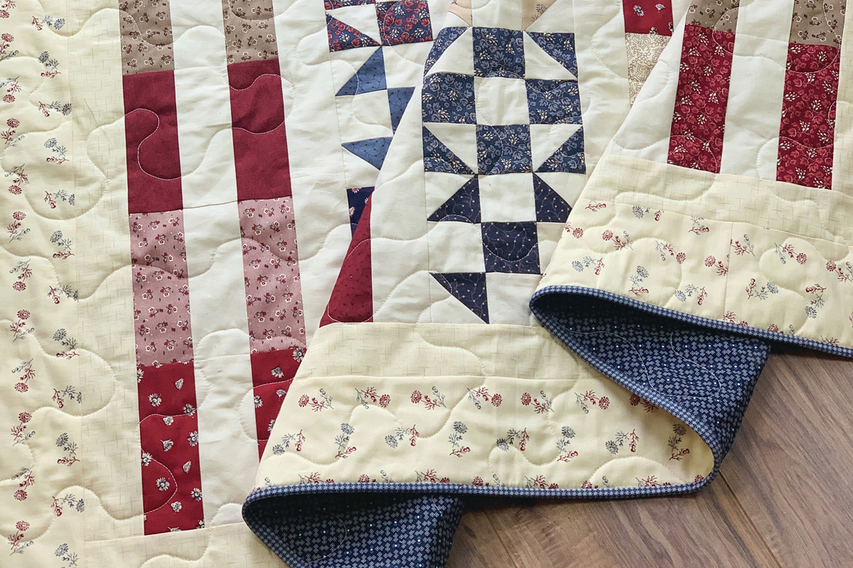 BOM – American Glory – Create Beautiful Quilts