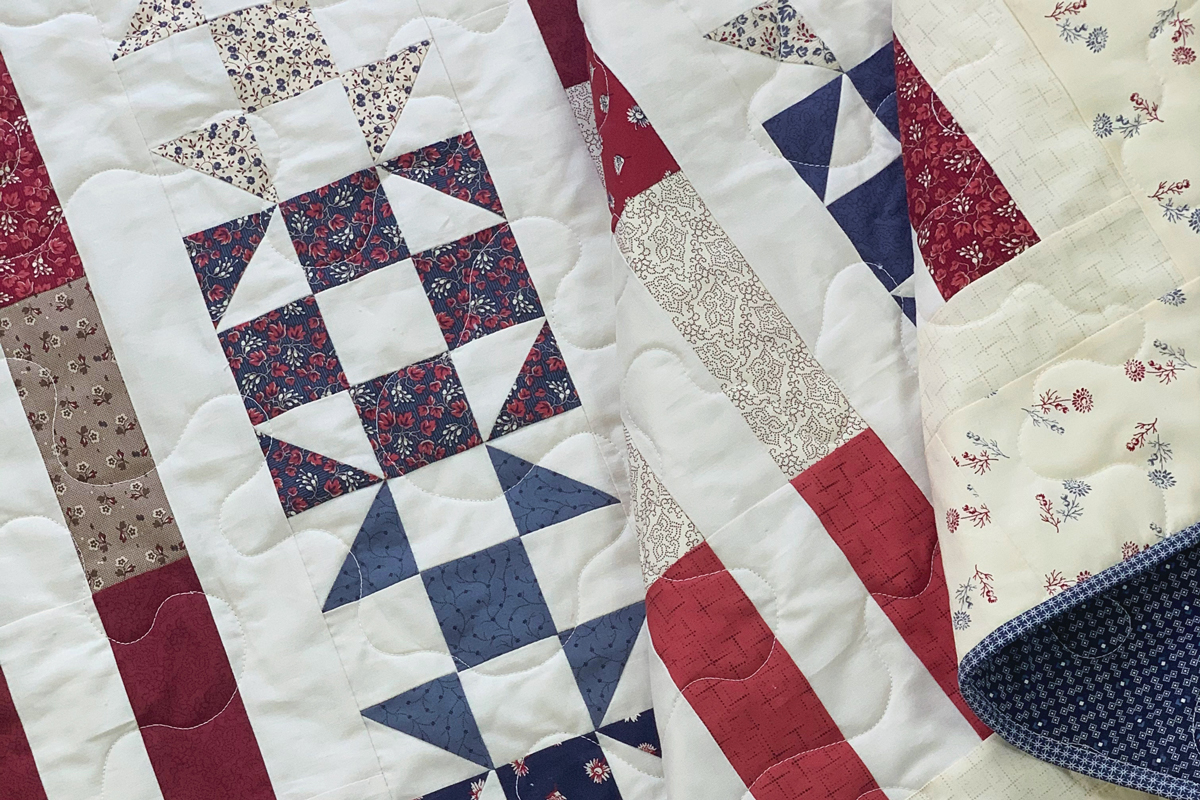 BOM – American Glory – Create Beautiful Quilts